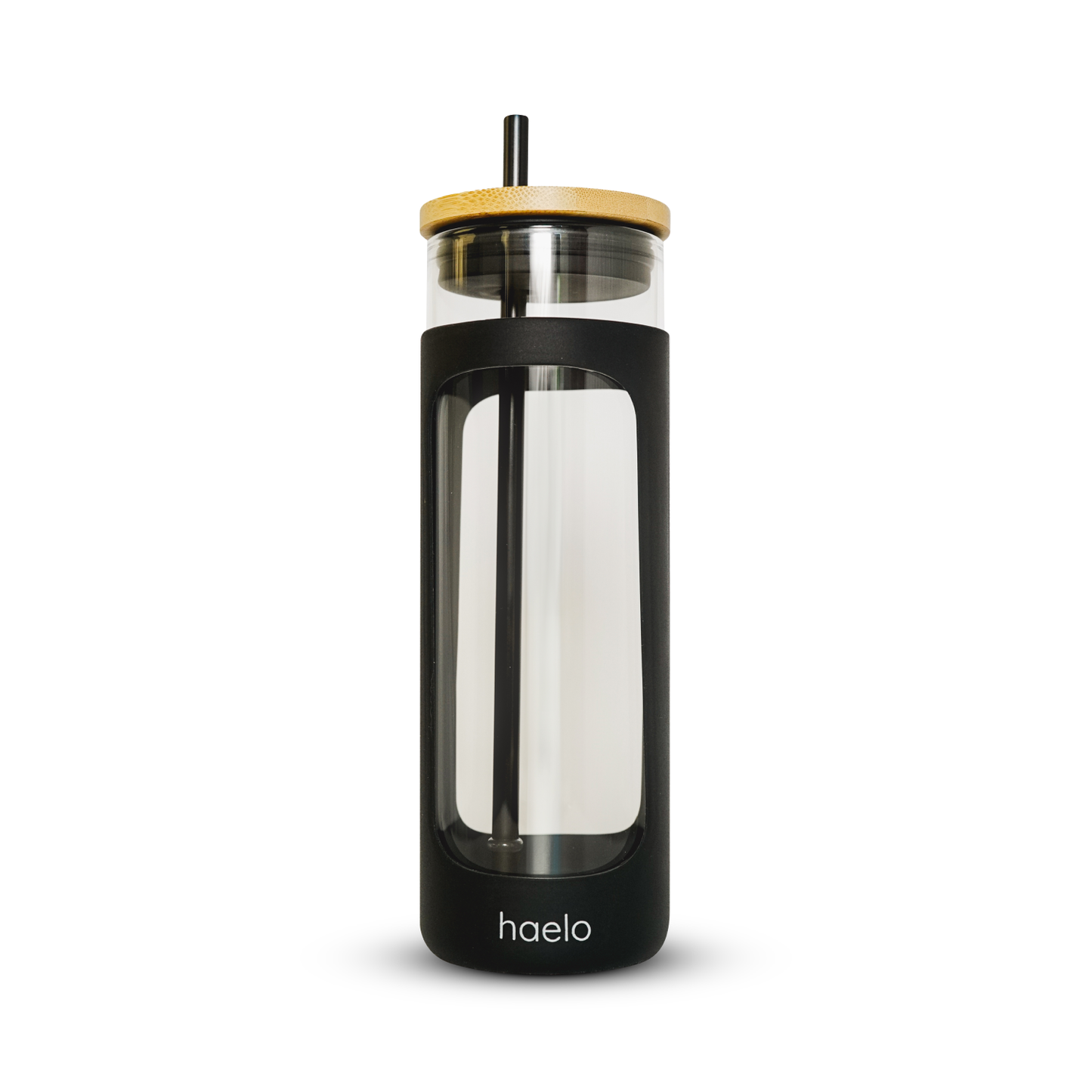 Black haelo bottle