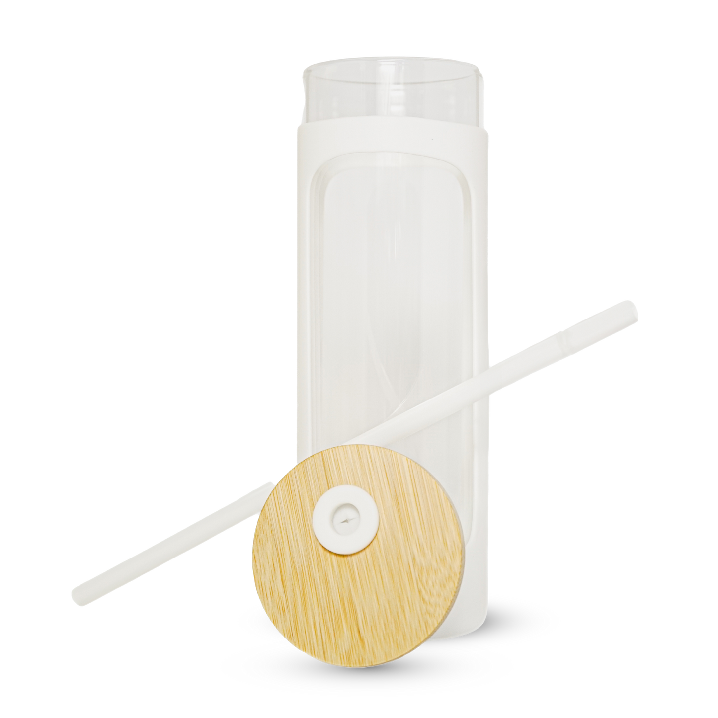 White haelo bottle