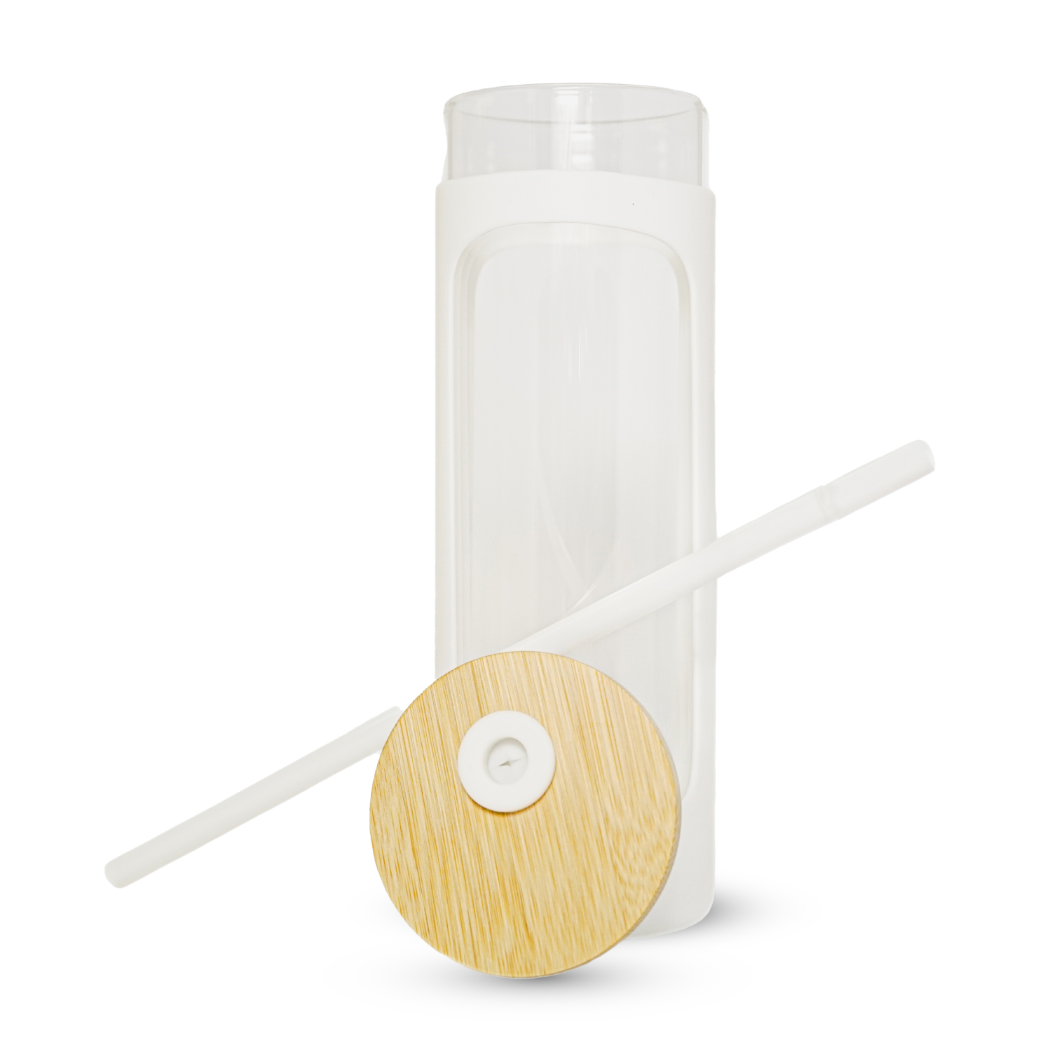 White haelo bottle