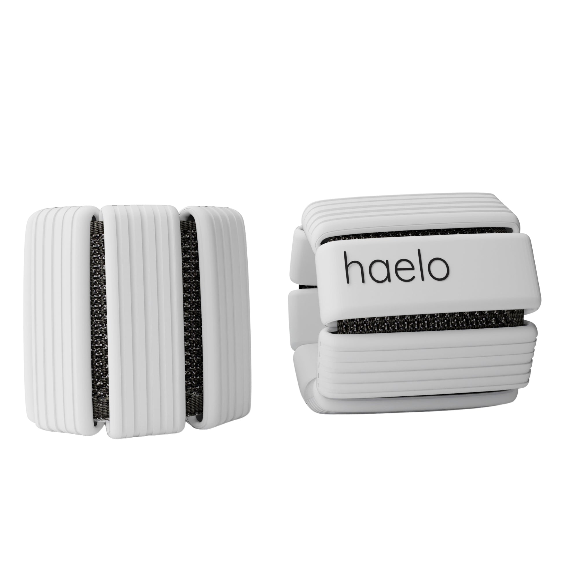 Pearl White haelo hoops