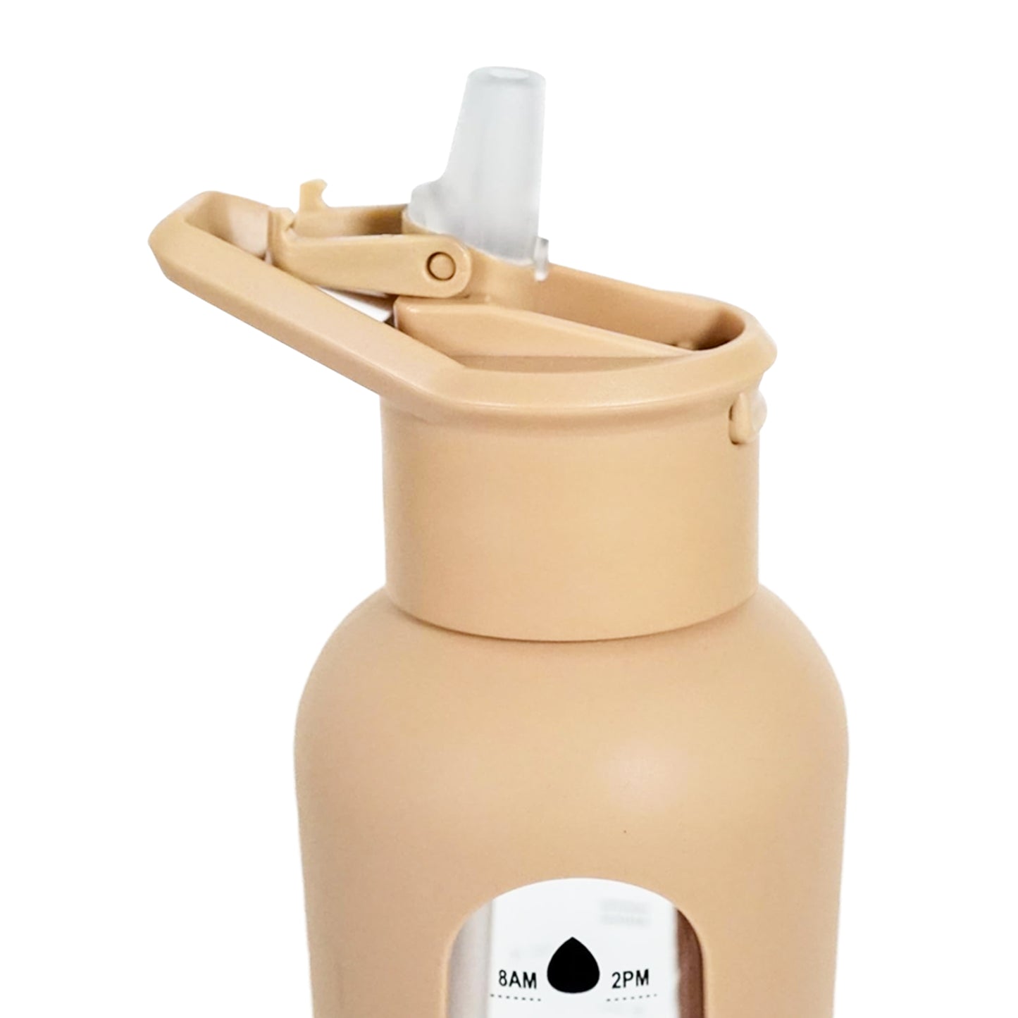 haelo motivational glass bottle 24 oz