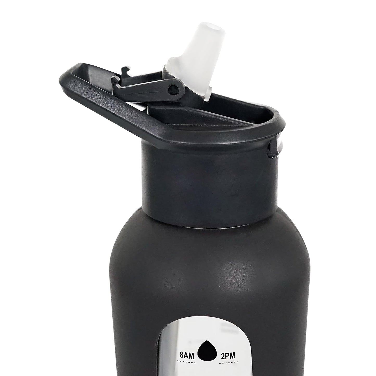 haelo motivational glass bottle 24 oz