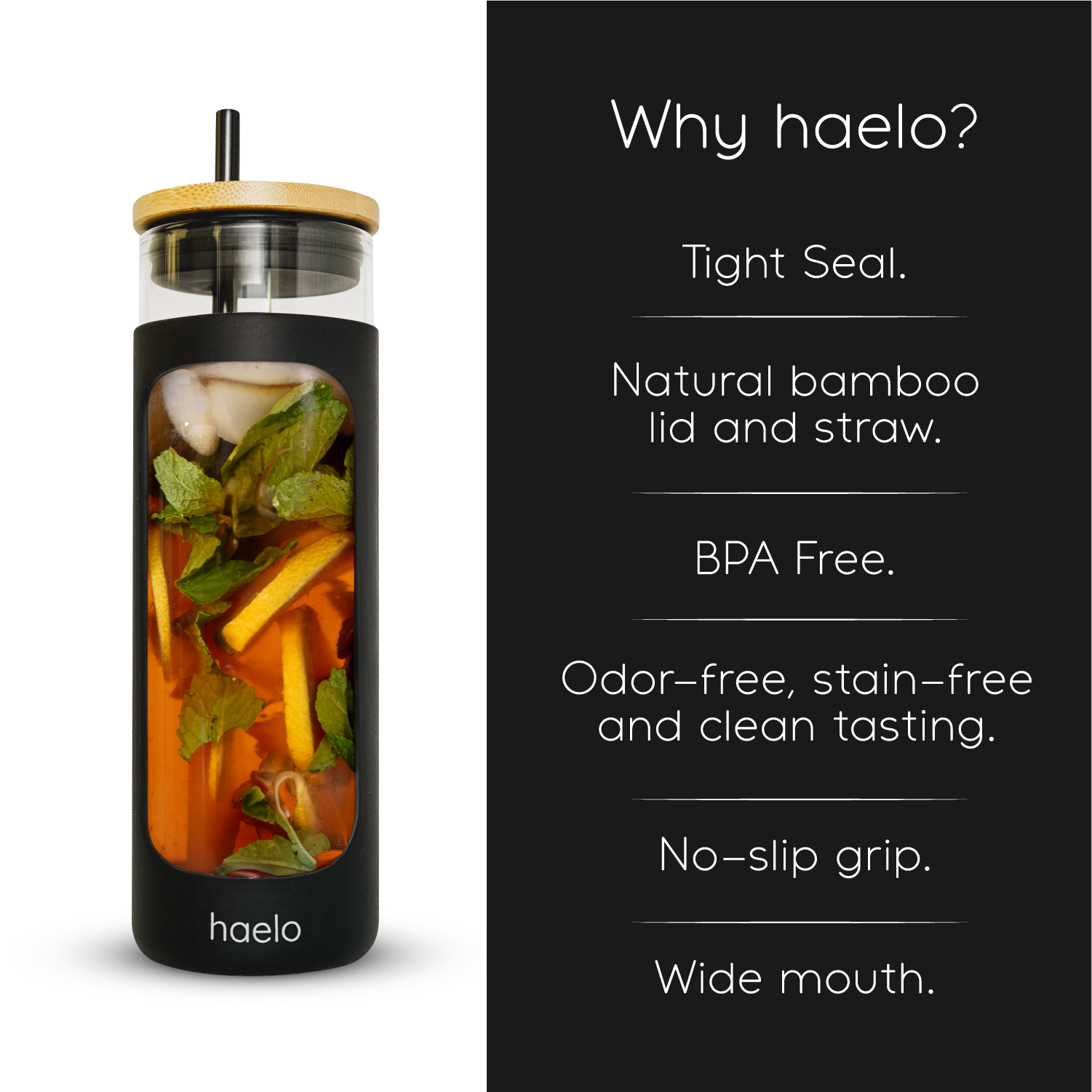 haelo bottle specs