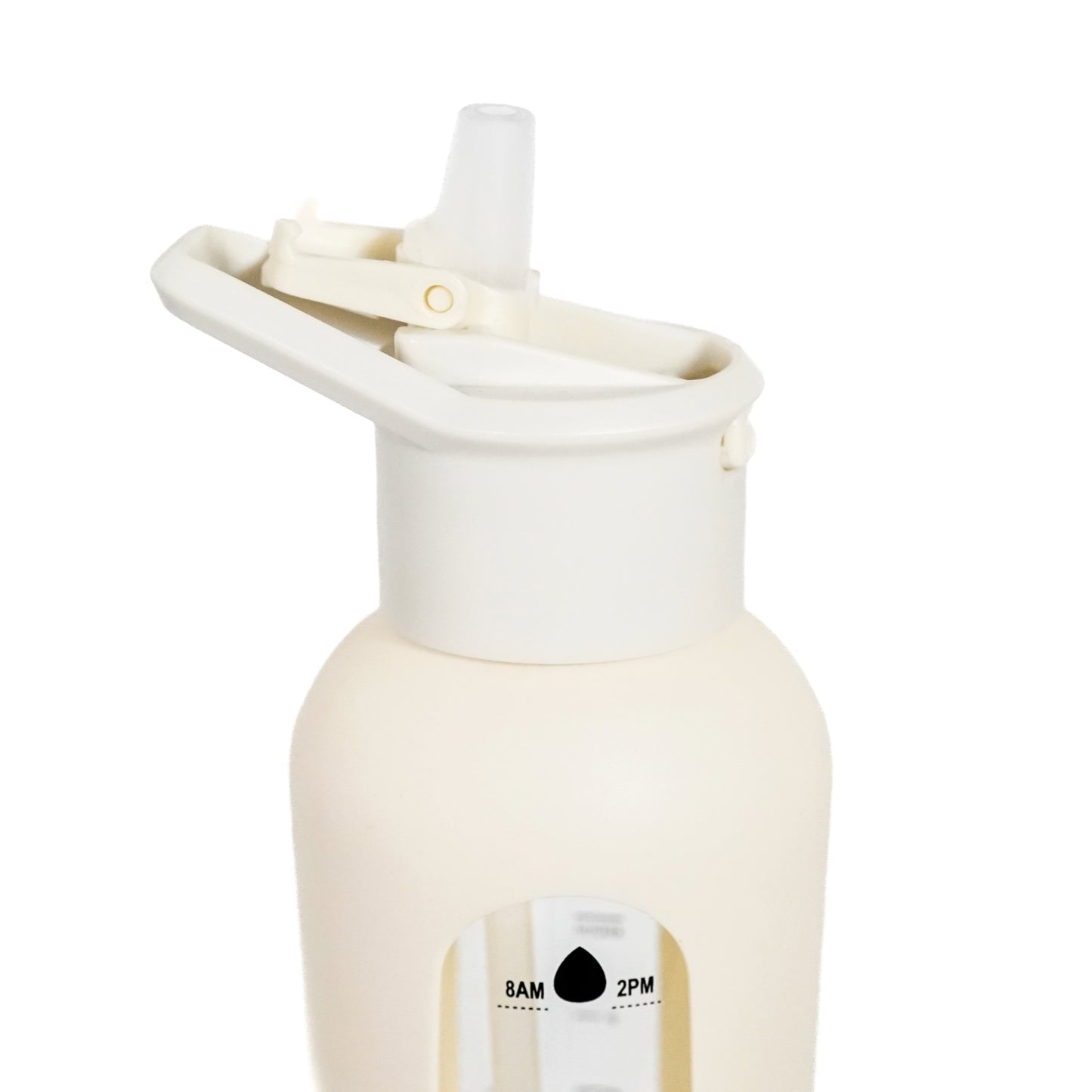 haelo motivational glass bottle 24 oz