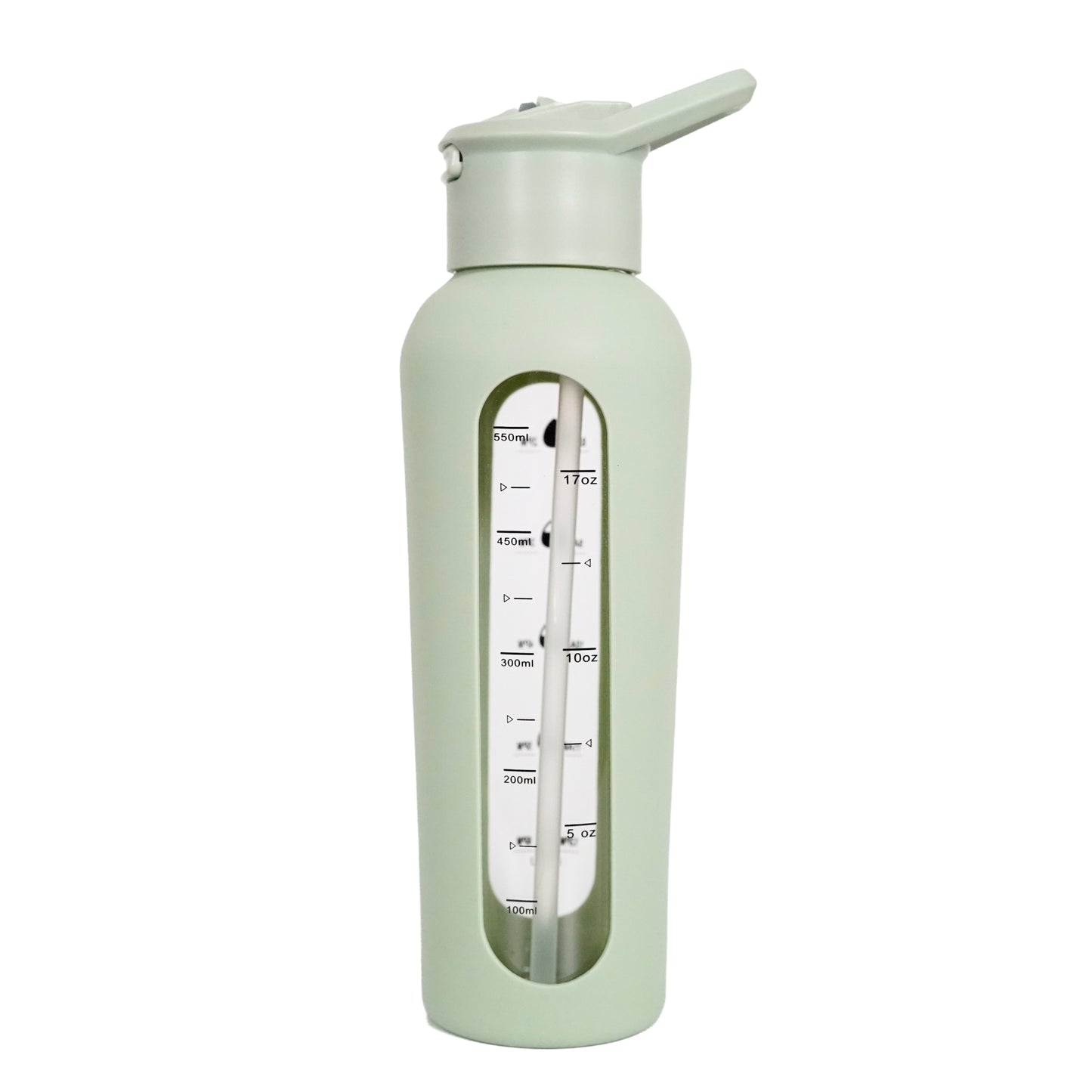 haelo motivational glass bottle 24 oz