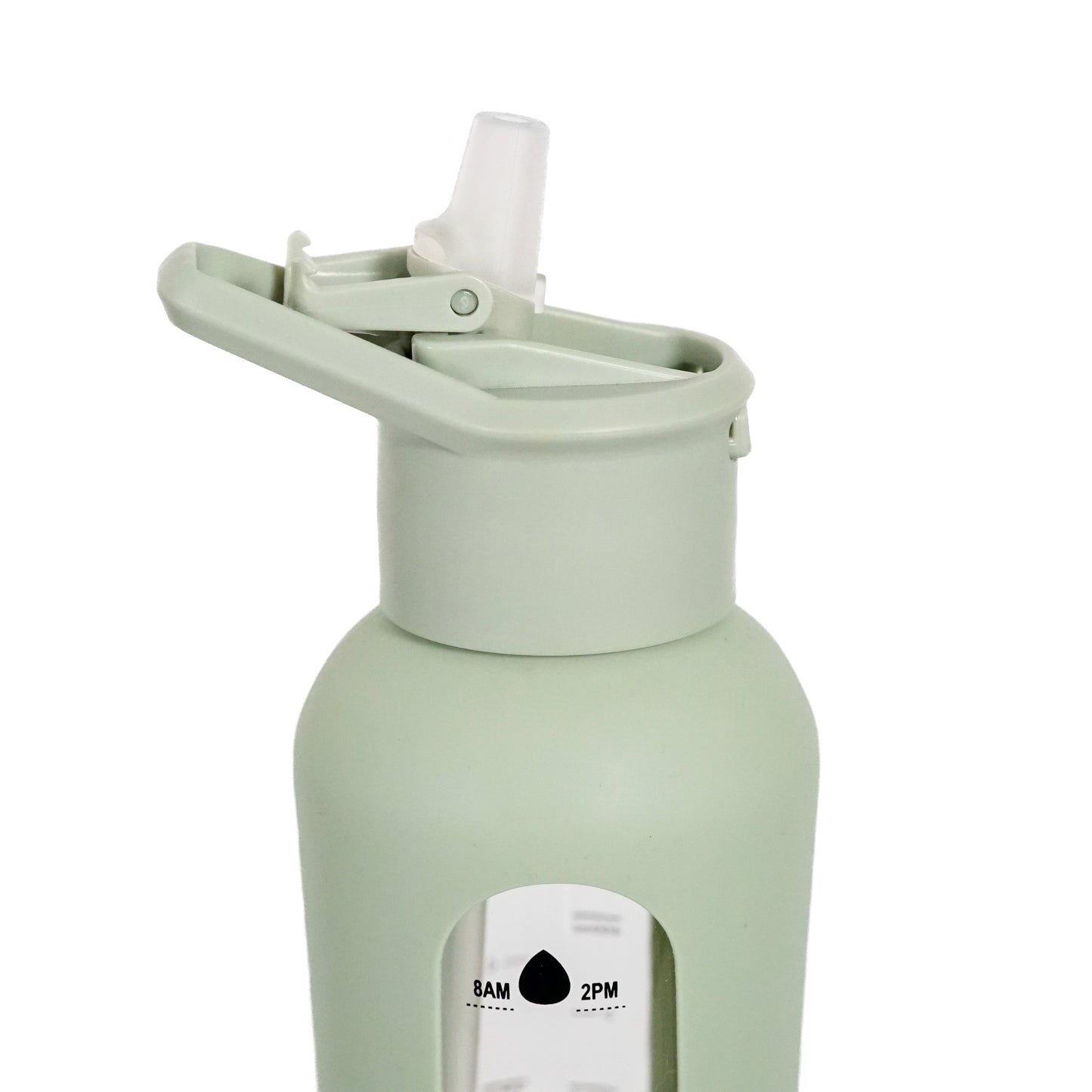 haelo motivational glass bottle 24 oz