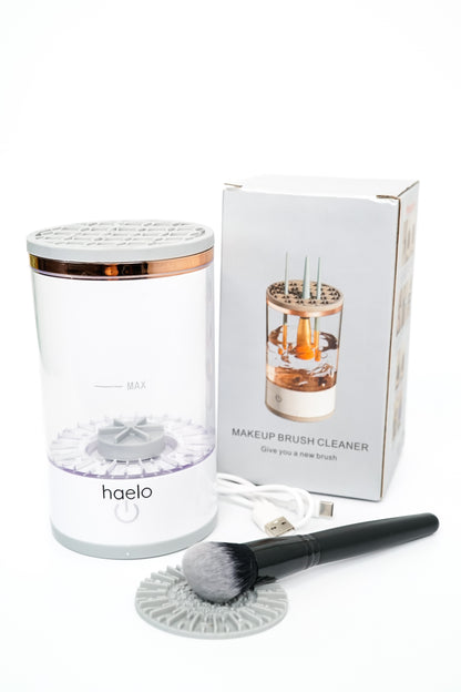 haelo rechargeable makeup brush cleaner