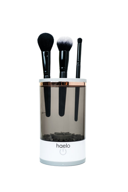 haelo rechargeable makeup brush cleaner