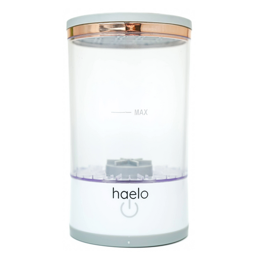 haelo rechargeable makeup brush cleaner