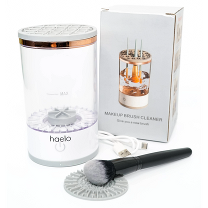 haelo rechargeable makeup brush cleaner